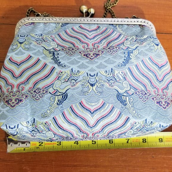 Gorgeous Blue Clutch/Mini Purse - Picture 7 of 8